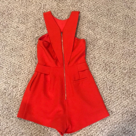 Finders Keepers Red Romper - Picture 4 of 7
